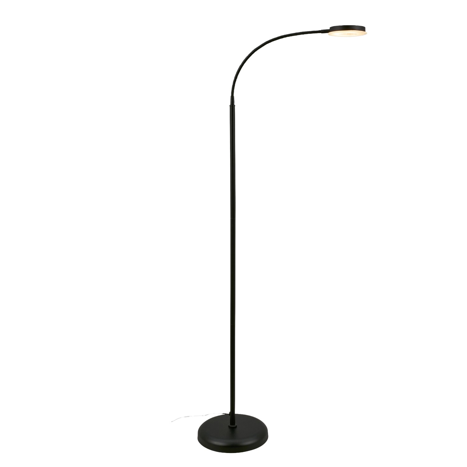 Brilo LED-Stehleuchte Megg Schwenkbar Dimmbar Touch Schwarz 21 x 150 cm Brilo LED-Stehleuchte Megg Schwenkbar Dimmbar Touch Schwarz 21 x 150 cm von Brilo