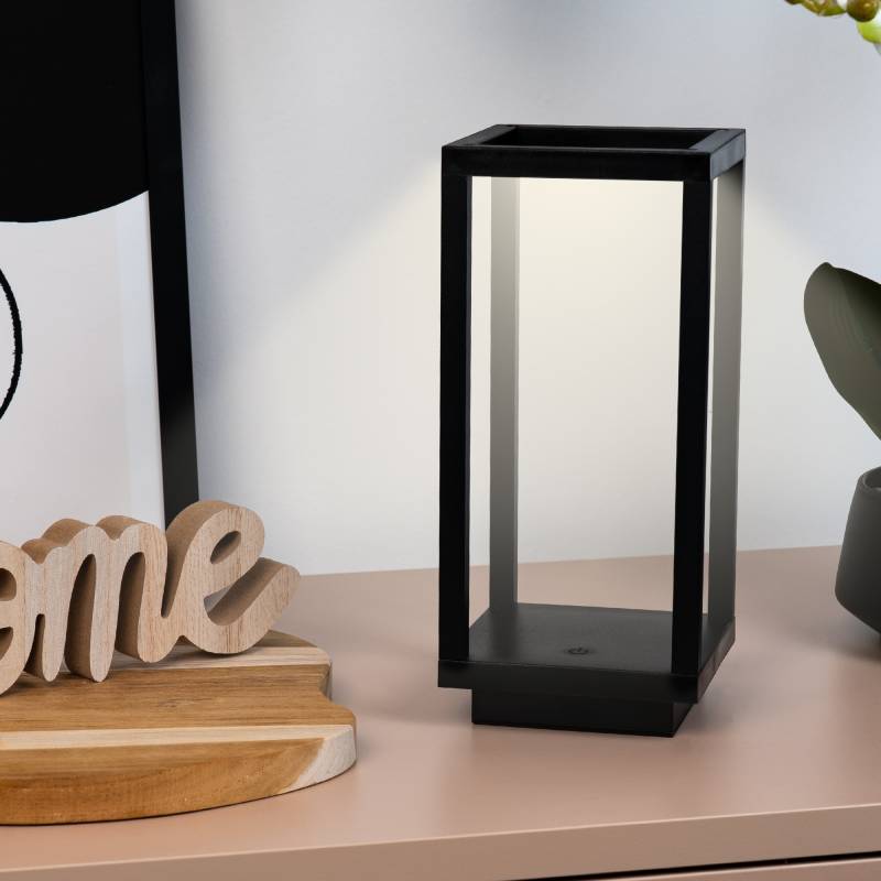 Brilo LED-Tischlecuhte 'Laer' schwarz kabellos Brilo LED-Tischlecuhte 'Laer' schwarz kabellos von Brilo