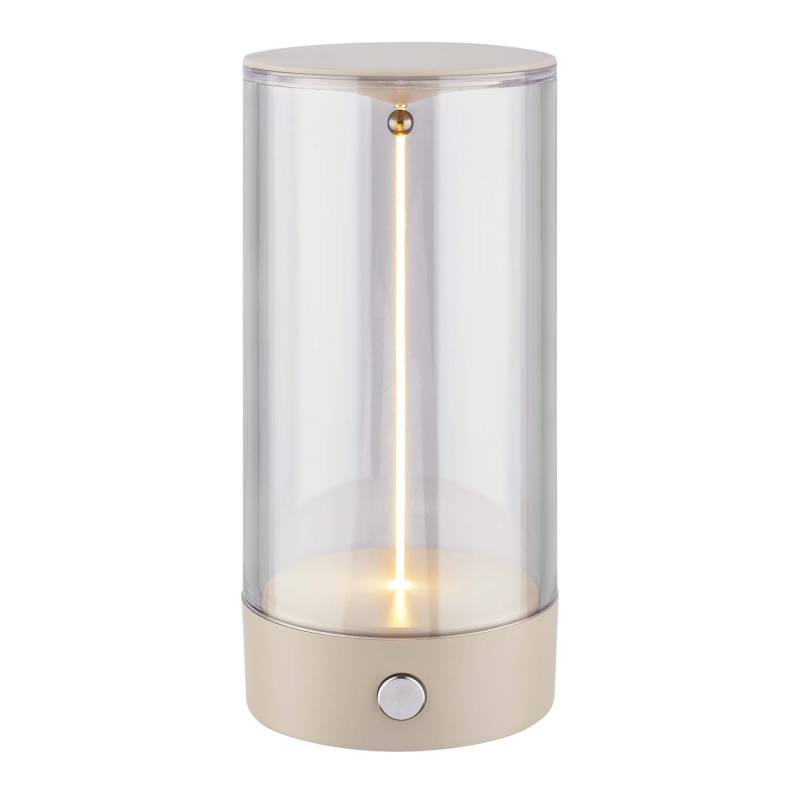 Brilo LED-Tischleuchte 'Wiggle' beige kabellos Brilo LED-Tischleuchte 'Wiggle' beige kabellos von Brilo