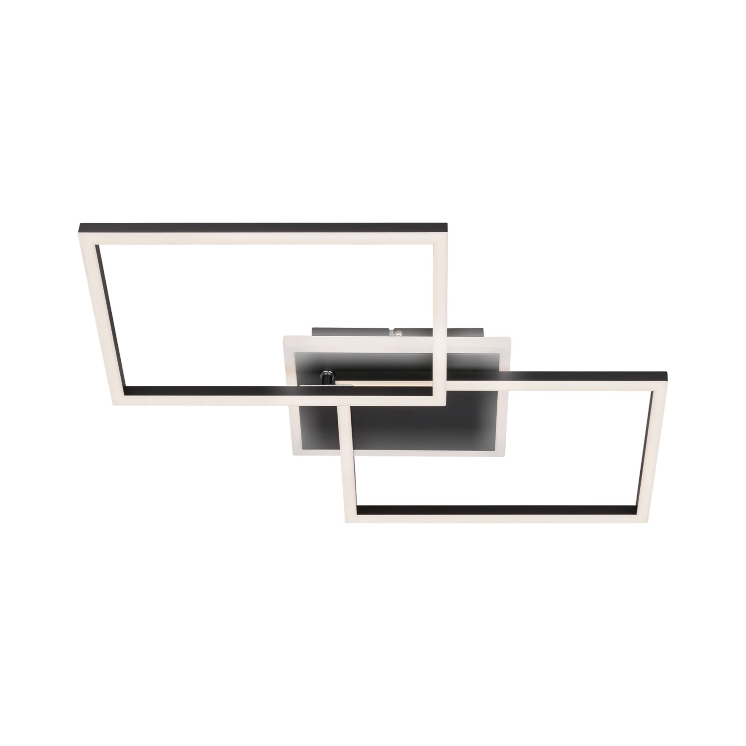 Brilo LED Wand- und Deckenleuchte Frame inkl. Fernbedienung Dimmbar CCT Schwarz Brilo LED Wand- und Deckenleuchte Frame inkl. Fernbedienung Dimmbar CCT Schwarz von Brilo