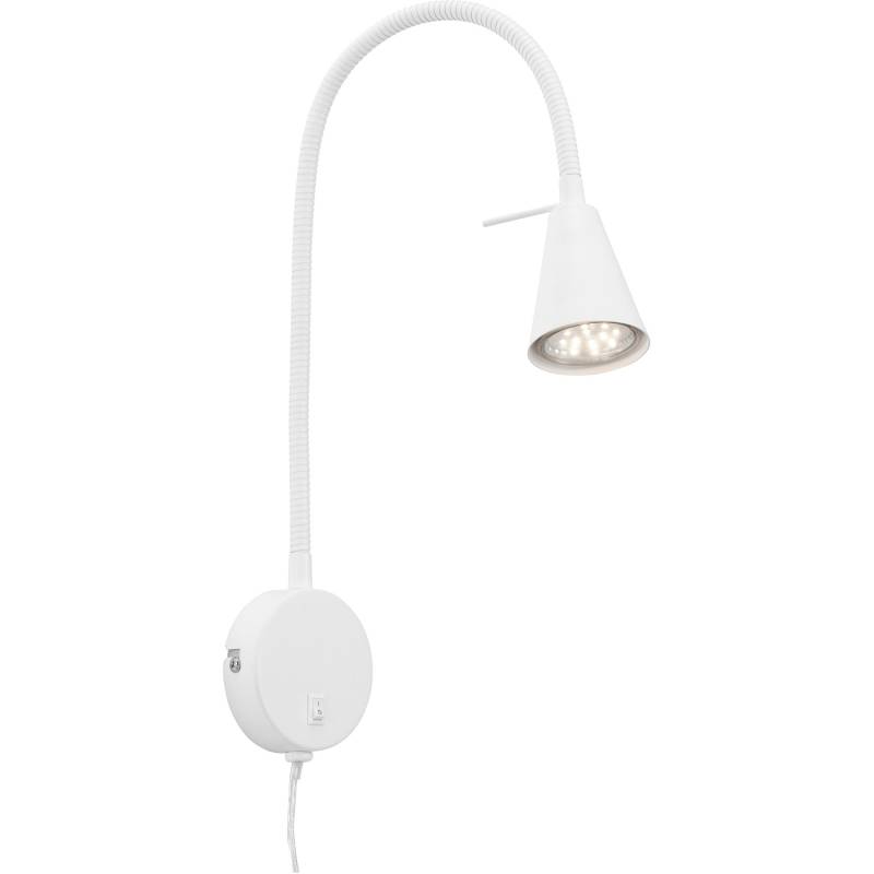 Briloner LED-Nachttischlampe Comfort Light Weiß 45 cm von Brilo
