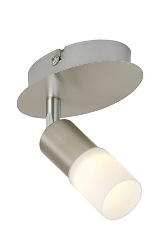 Briloner Leuchten Deckenleuchte, LED Lampe, Deckenlampe, LED Strahler, Wandleuchte, Wohnzimmerlampe, Deckenstrahler, Deckenleuchte Wohnzimmer, Deckenspot, Deckenbeleuchtung, schwenkbar von BRILONER