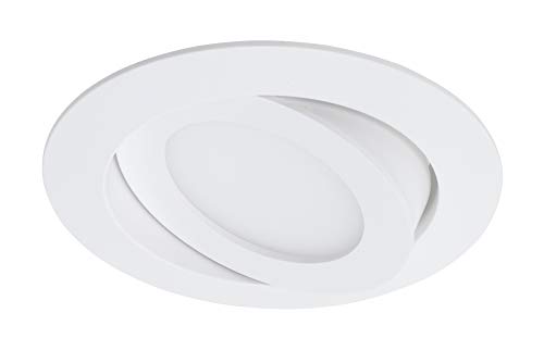 Briloner Leuchten 7283-016 LED Einbauleuchte 6W 600lm IP23 rund schwenkbar Einbaustrahler LED Strahler Briloner Leuchten 7283-016 LED Einbauleuchte 6W 600lm IP23 rund schwenkbar Einbaustrahler LED Strahler von Briloner Leuchten