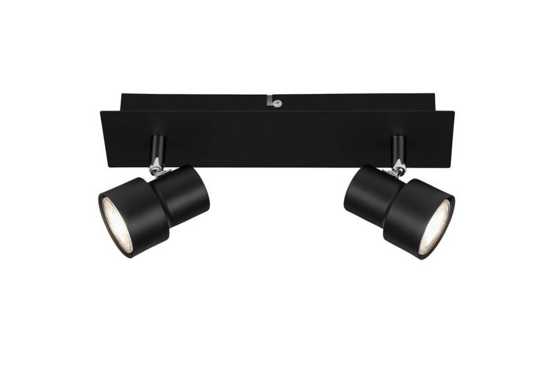 Briloner Leuchten LED Deckenspots 2861-025, LED wechselbar, Warmweiß, LED Deckenlampe inkl. 2 x GU10 460lm 3000K 5W von Briloner Leuchten