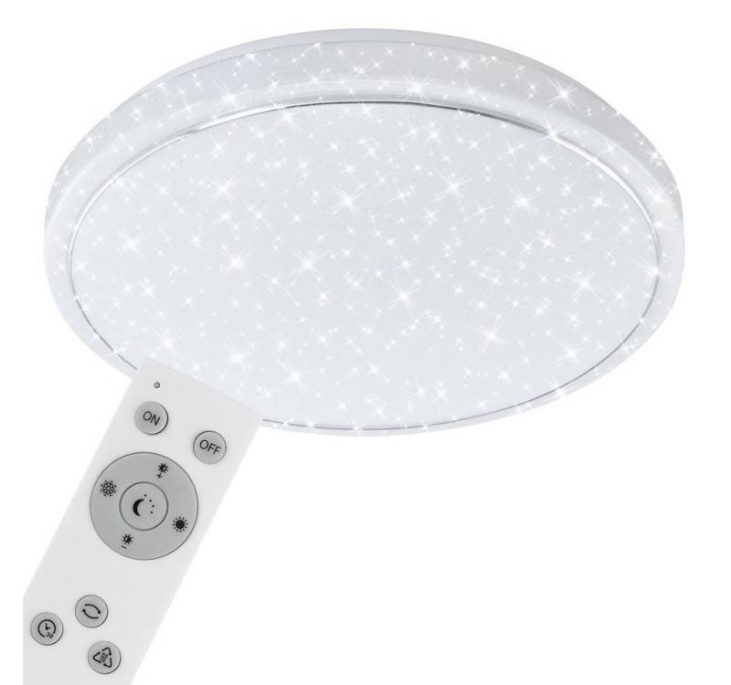 Briloner Leuchten LED Deckenleuchte 3345-016, Dimmfunktion, LED fest integriert, 2700K - Extra-Warmweiß, Deckenlampe dimmbar CCT Lichtsteuerung Ø56cm von Briloner Leuchten