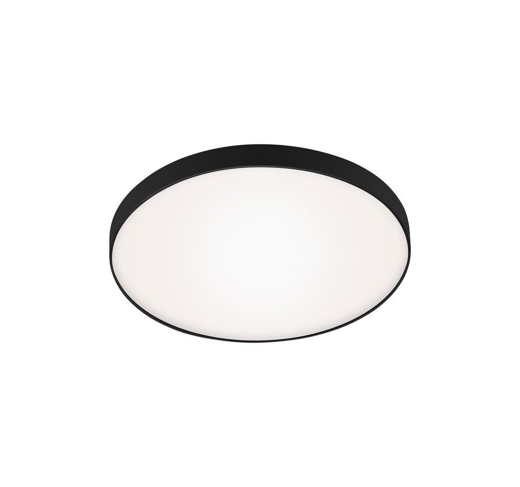 Briloner Leuchten LED Deckenleuchte 3351-015, LED fest integriert, 2700K - Extra-Warmweiß, Badezimmer, IP44, weiß-schwarz, 28,5 cm Briloner Leuchten LED Deckenleuchte 3351-015, LED fest integriert, 2700K - Extra-Warmweiß, Badezimmer, IP44, weiß-schwarz, 28,5 cm von Briloner Leuchten