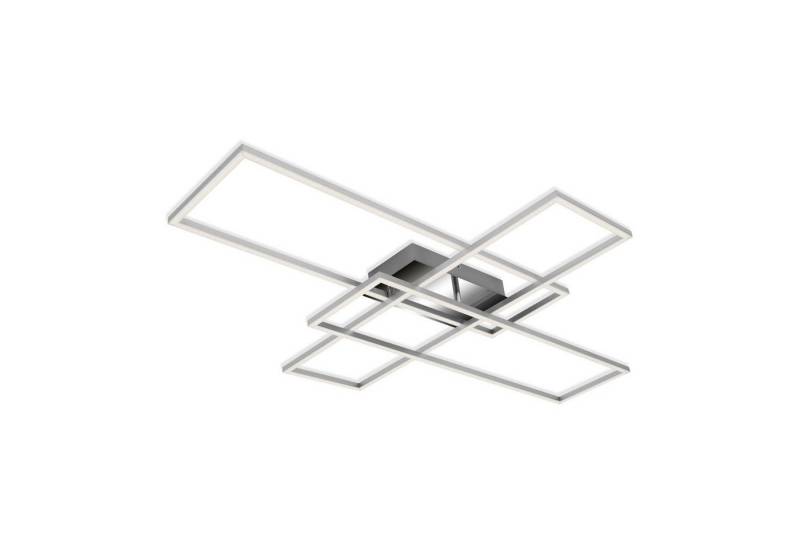 Briloner Leuchten LED Deckenleuchte 3504-018, LED fest verbaut, Warmweiß, Kaltweiß, Neutralweiß, Tageslichtweiß, Moderne Deckenlampe dimmbar und schwenkbar 3000K von Briloner Leuchten