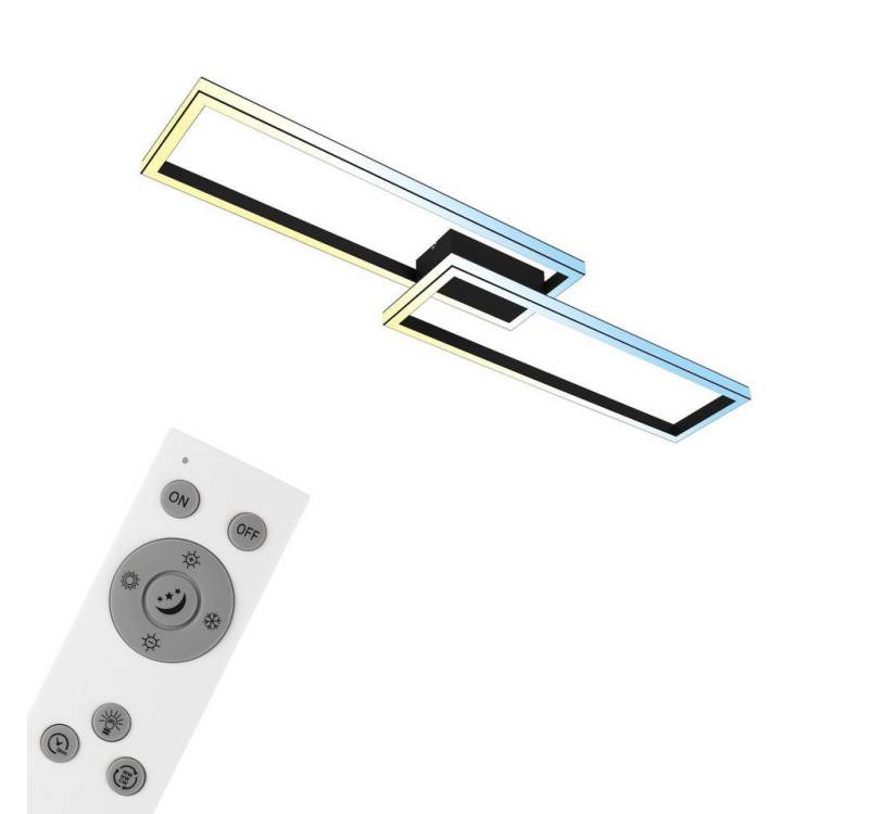 Briloner Leuchten LED Deckenleuchte 3761015, Dimmfunktion, LED fest integriert, 2700K - Extra-Warmweiß Briloner Leuchten LED Deckenleuchte 3761015, Dimmfunktion, LED fest integriert, 2700K - Extra-Warmweiß von Briloner Leuchten