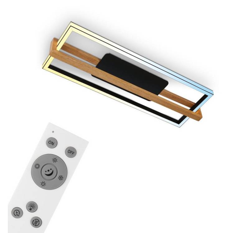 Briloner Leuchten LED Deckenleuchte 3769015, Dimmfunktion, LED fest integriert, 2700K - Extra-Warmweiß von Briloner Leuchten