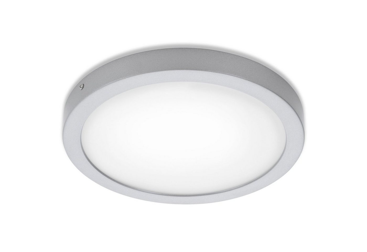 Briloner Leuchten Aufbauleuchte 7141-414, LED fest verbaut, Neutralweiß, Deckenlampe modern 21,4W 2.000lm 4000K IP20 Ø30cm von Briloner Leuchten