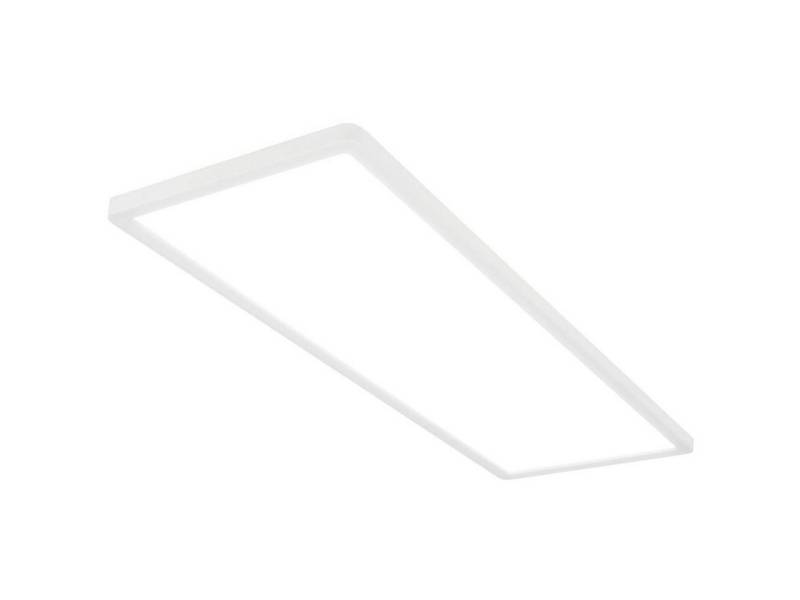 Briloner Leuchten Deckenleuchte Briloner LED Panel Slim 58 cm, weiß, ultraflach, Inkl. Leuchtmittel, Nicht dimmbar nicht Smart Home-fähig ohne Bewegungsmelder von Briloner Leuchten