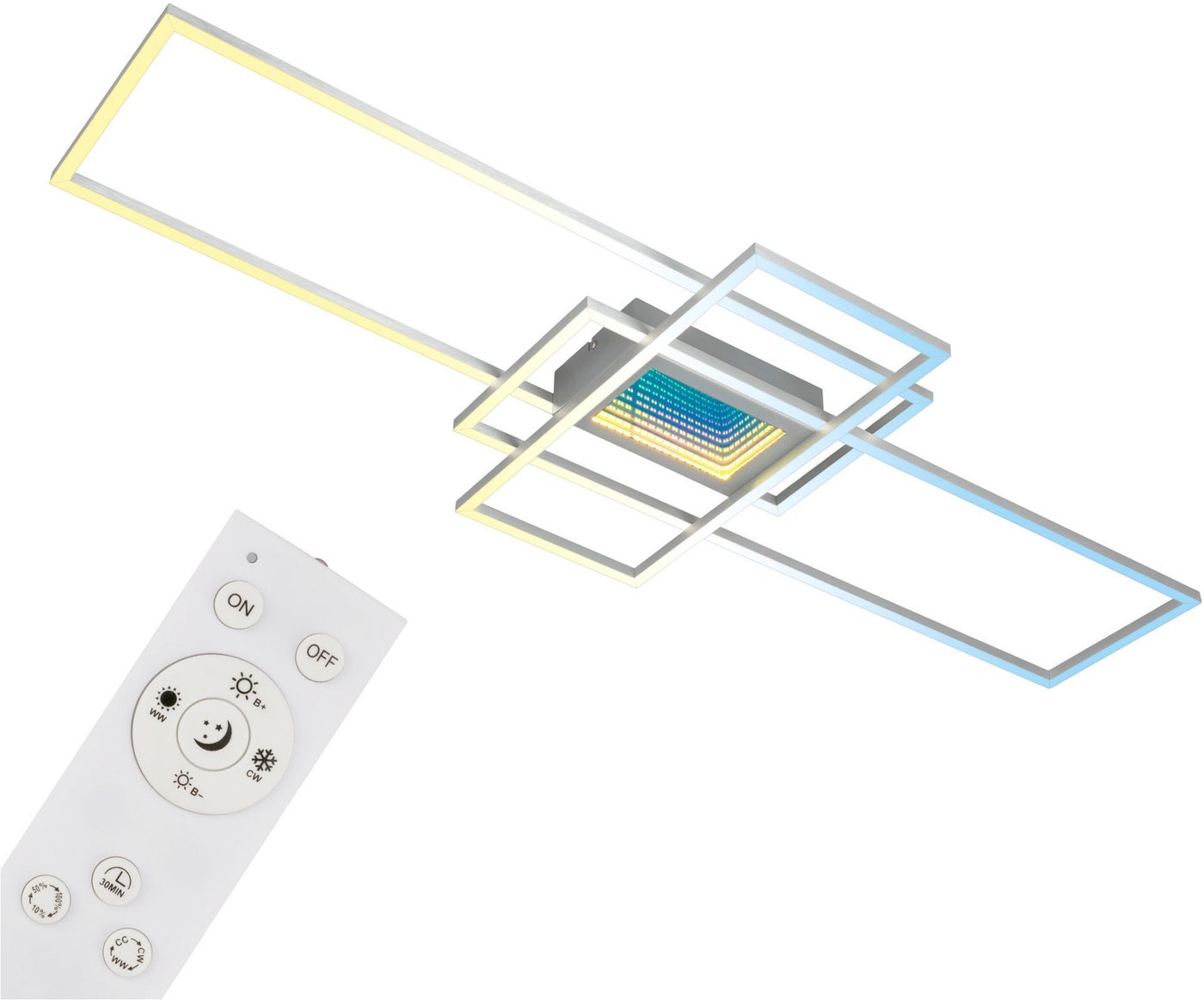 Briloner Leuchten Deckenleuchte MISY Deckenleuchte Briloner Leuchten Deckenleuchte MISY Deckenleuchte von Briloner Leuchten