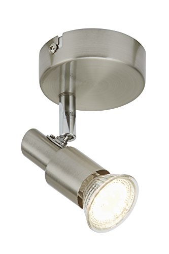 Briloner Leuchten Deckenstrahler, LED Lampe, Wandleuchte, LED Strahler, Deckenleuchte, Deckenlampe, Spots, Deckenleuchte Wohnzimmer, Deckenspot, Deckenbeleuchtung, schwenkbar von BRILONER