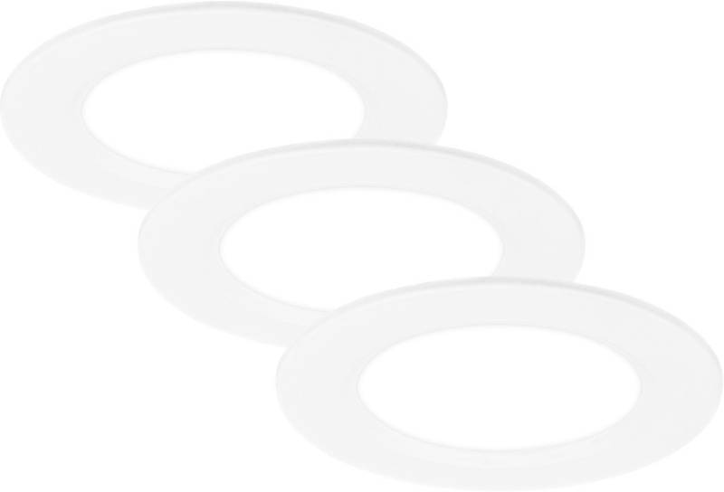 Briloner Leuchten Einbauleuchte Briloner LED Einbauleuchte Jeft 3er Set 3x 3W, Inkl. Leuchtmittel, Nicht dimmbar nicht Smart Home-fähig ohne Bewegungsmelder Briloner Leuchten Einbauleuchte Briloner LED Einbauleuchte Jeft 3er Set 3x 3W, Inkl. Leuchtmittel, Nicht dimmbar nicht Smart Home-fähig ohne Bewegungsmelder von Briloner Leuchten