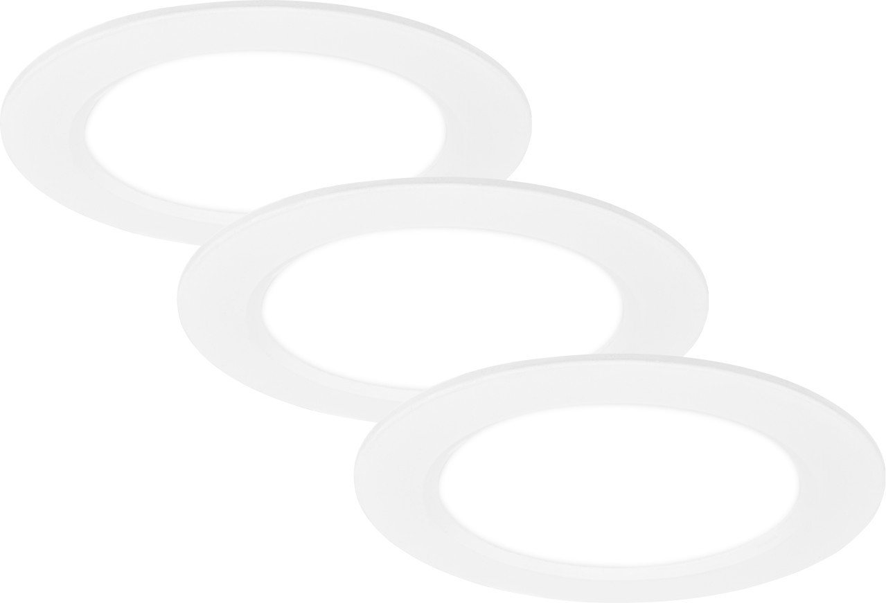 Briloner Leuchten Einbauleuchte Briloner LED-Einbauleuchten Ultraflat 3er Set 6W, Inkl. Leuchtmittel, Nicht dimmbar nicht Smart Home-fähig ohne Bewegungsmelder Briloner Leuchten Einbauleuchte Briloner LED-Einbauleuchten Ultraflat 3er Set 6W, Inkl. Leuchtmittel, Nicht dimmbar nicht Smart Home-fähig ohne Bewegungsmelder von Briloner Leuchten