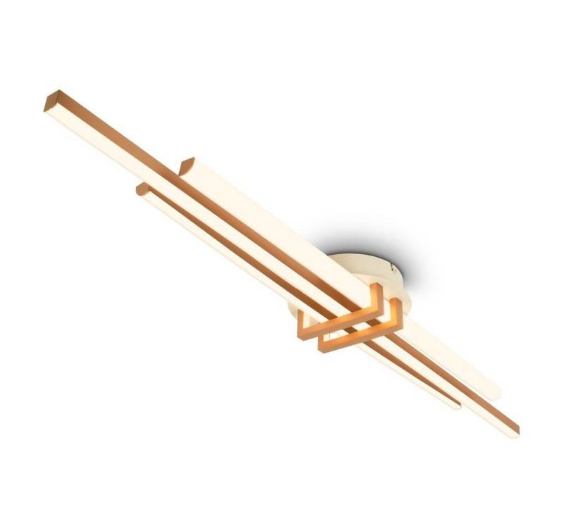 Briloner Leuchten LED Deckenleuchte 3951034, LED fest integriert von Briloner Leuchten