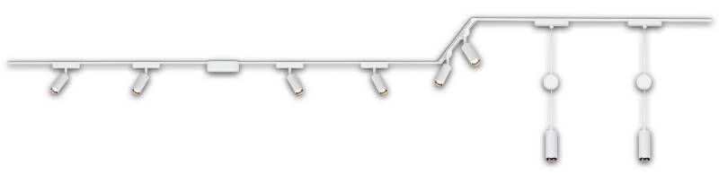 Briloner Leuchten LED Deckenleuchte LUXTRAIL 8037086 Briloner Leuchten LED Deckenleuchte LUXTRAIL 8037086 von Briloner Leuchten