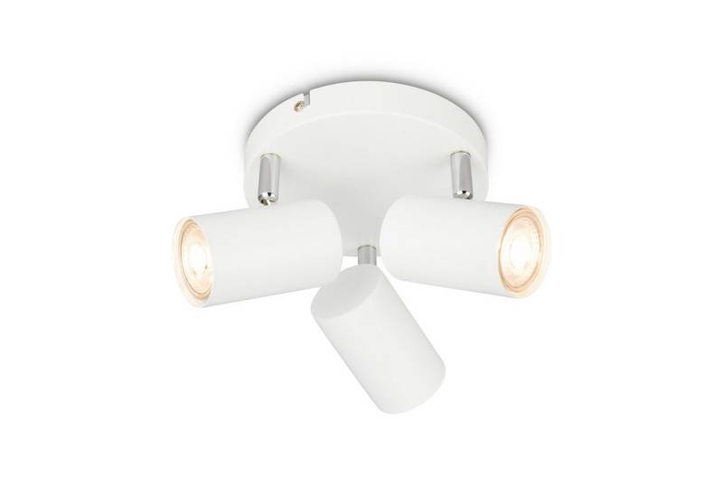 Briloner Leuchten LED Deckenspot Deckenleuchte Spotleuchte GU10 Schwarz/Weiß, ohne Leuchtmittel, Abhängig vom Leuchtmittel, Deckenleuchte 16 x 12 cm Schwarz/Weiß GU10 max. 9W Wohnzimmer Briloner Leuchten LED Deckenspot Deckenleuchte Spotleuchte GU10 Schwarz/Weiß, ohne Leuchtmittel, Abhängig vom Leuchtmittel, Deckenleuchte 16 x 12 cm Schwarz/Weiß GU10 max. 9W Wohnzimmer von Briloner Leuchten