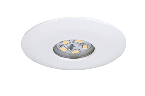 Briloner Leuchten LED Einbauleuchten Set 3-flammig, 7240-036, inkl. 3 x LED 1,8 Watt, weiss, EEK A++ von Briloner Leuchten