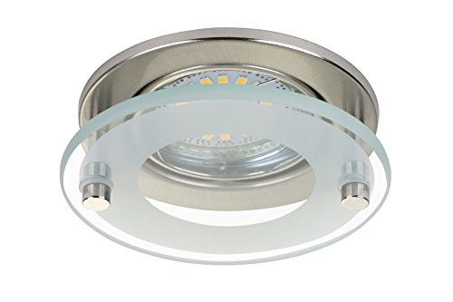 Briloner Leuchten LED Einbauleuchten-Set 7203-032, 3-flammig, matt-nickel, 4 Watt von Briloner Leuchten