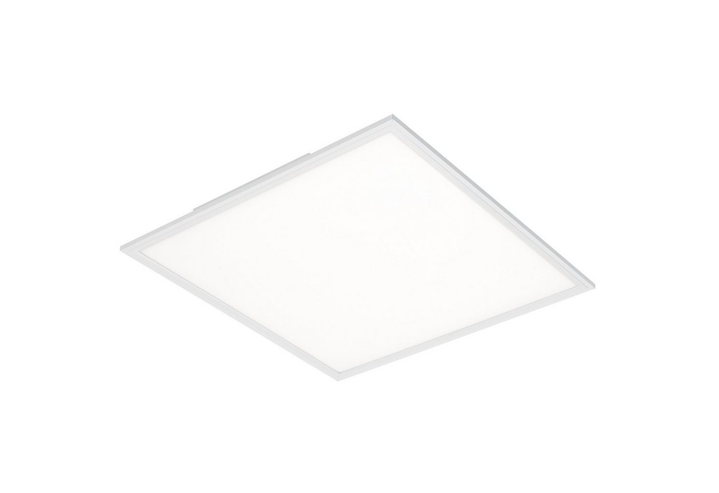 Briloner Leuchten LED Panel 7188-016, LED fest verbaut, Neutralweiß, Deckenlampe Bewegungsmelder 4000K 59,5x59,5x4,9cm von Briloner Leuchten