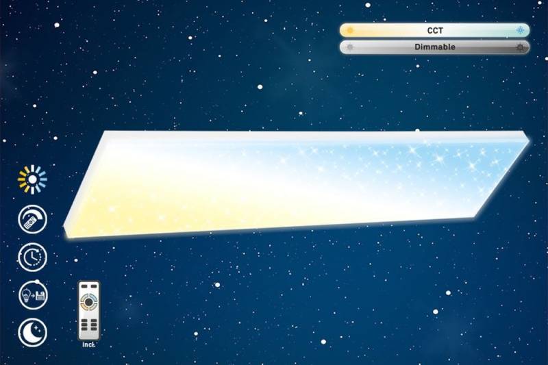 Briloner Leuchten LED Panel FRAMELESS Briloner Leuchten LED Panel FRAMELESS von Briloner Leuchten