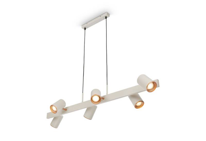 Briloner Leuchten LED Pendelleuchte 4058064, ohne Leuchtmittel, Abhängig vom Leuchtmittel - Warmweiß / Neutralweiß / Kaltweiß von Briloner Leuchten