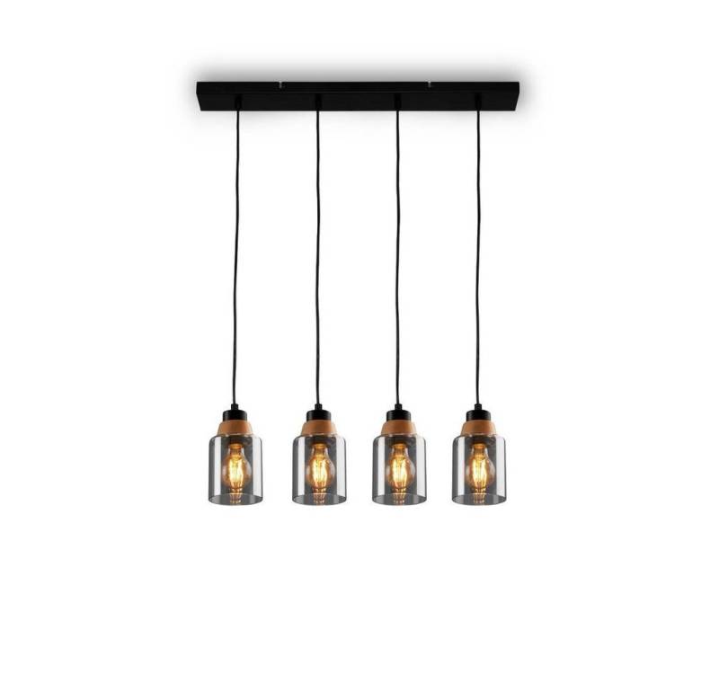 Briloner Leuchten LED Pendelleuchte 4486045, ohne Leuchtmittel, 2700K - Extra-Warmweiß von Briloner Leuchten