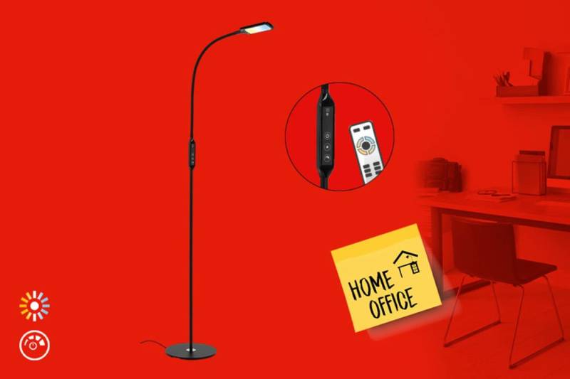 Briloner Leuchten LED Schreibtischlampe OFFICE REMOTE von Briloner Leuchten