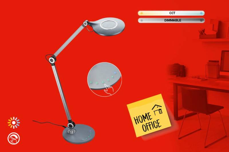 Briloner Leuchten LED Schreibtischlampe OFFICE von Briloner Leuchten