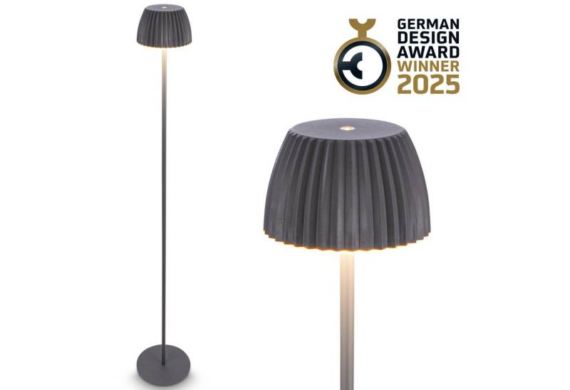 Briloner Leuchten LED Stehlampe Akku LED Stehleuchte, anthrazit von Briloner Leuchten