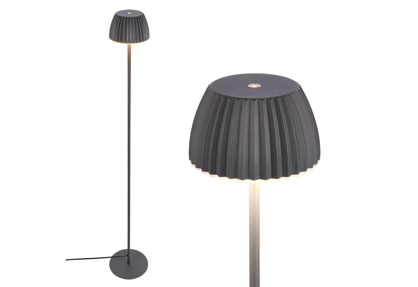 Briloner Leuchten LED Stehlampe LOCA 1625015 von Briloner Leuchten