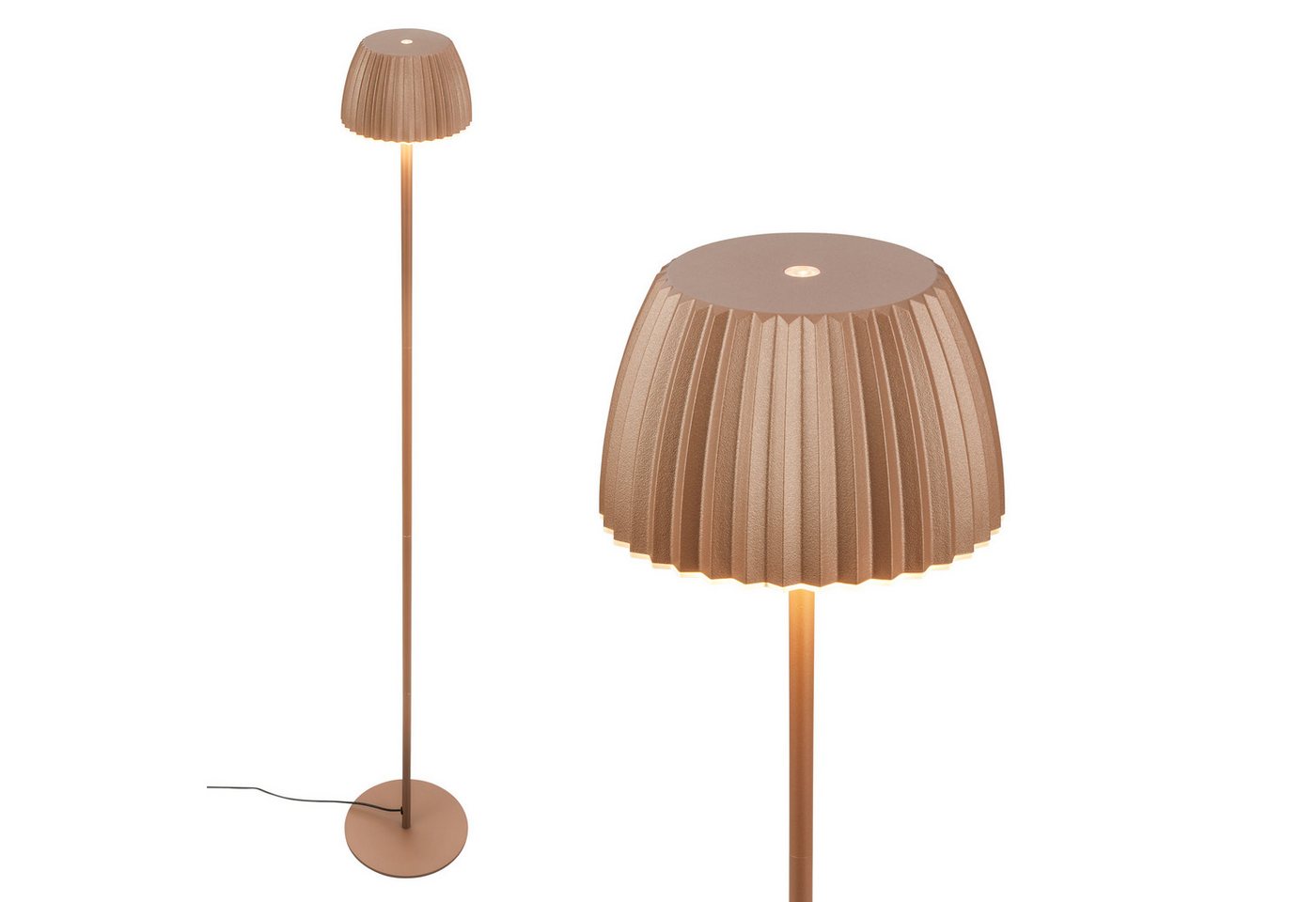 Briloner Leuchten LED Stehlampe LOCA 1625017 von Briloner Leuchten