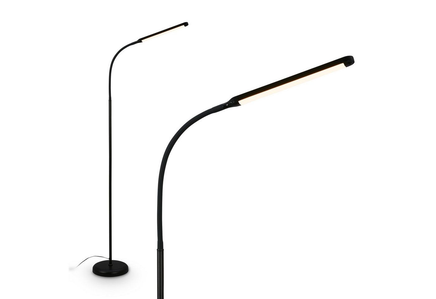 Briloner Leuchten LED Stehlampe MURA 1660015 von Briloner Leuchten