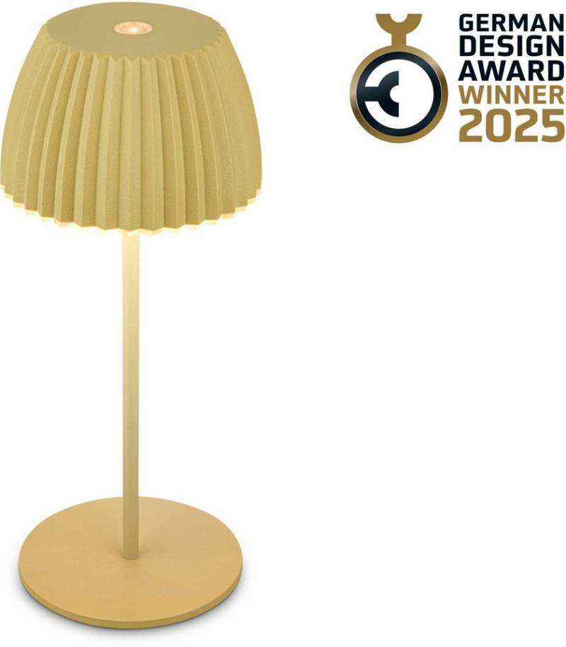 Briloner Leuchten LED Tischleuchte Akku LED Tischleuchte, LED fest integriert von Briloner Leuchten