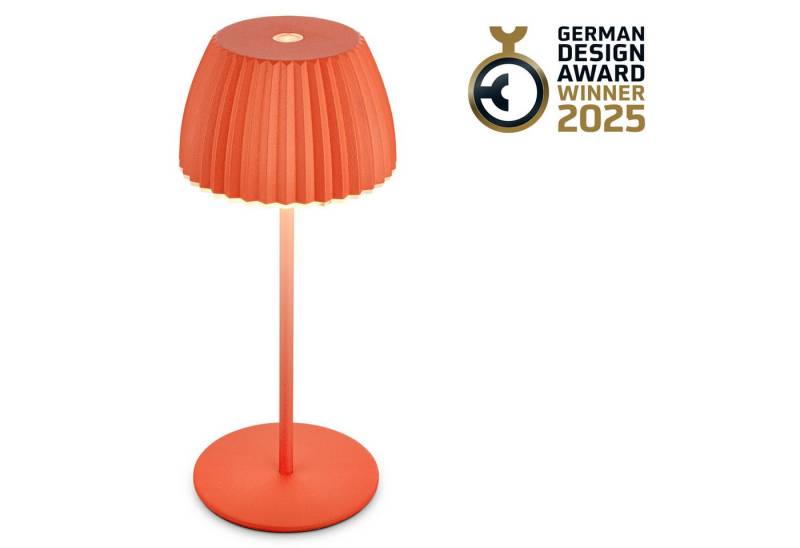 Briloner Leuchten LED Tischleuchte Akku LED Tischleuchte, LED fest integriert von Briloner Leuchten