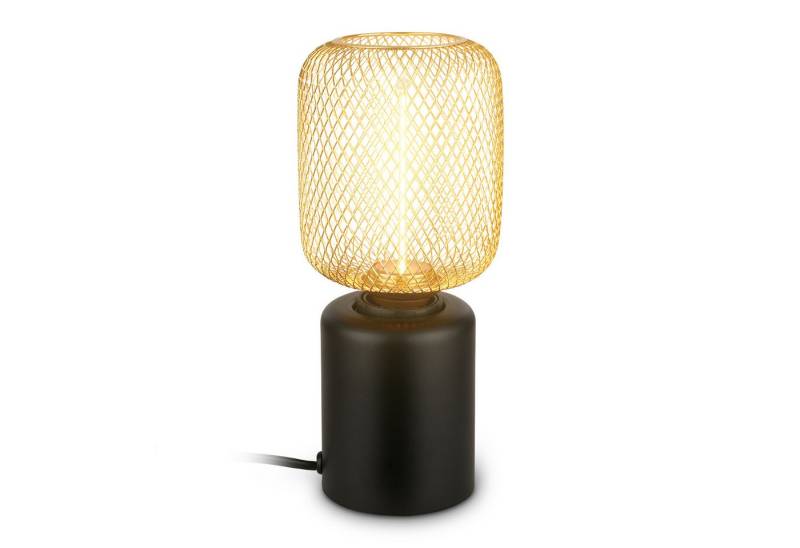 Briloner Leuchten LED Tischleuchte Tischlampe Drahtschirm Modern, LED wechselbar von Briloner Leuchten