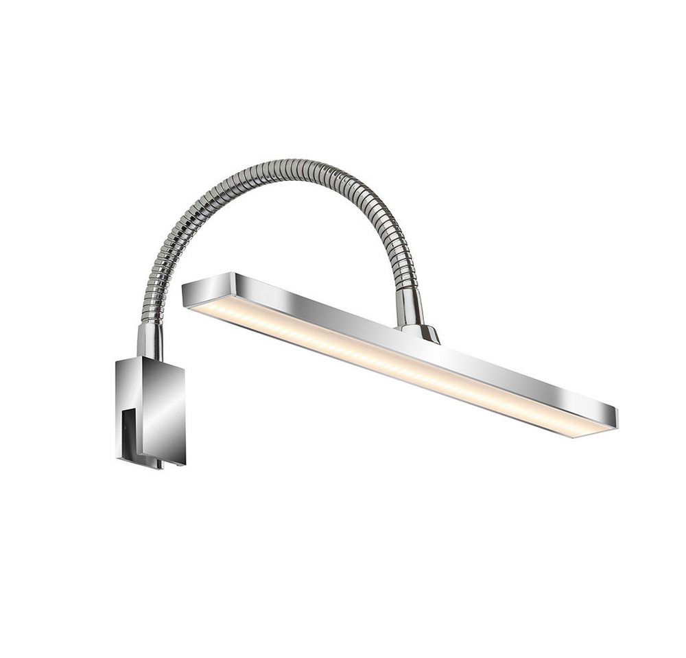 Briloner Leuchten LED Wandleuchte, LED-Leuchtmittel fest verbaut, Warmweiß, Neutralweiß, Wandlampe Spiegelleuchte Badezimmerlampe dimmer LED Briloner Leuchten LED Wandleuchte, LED-Leuchtmittel fest verbaut, Warmweiß, Neutralweiß, Wandlampe Spiegelleuchte Badezimmerlampe dimmer LED von Briloner Leuchten