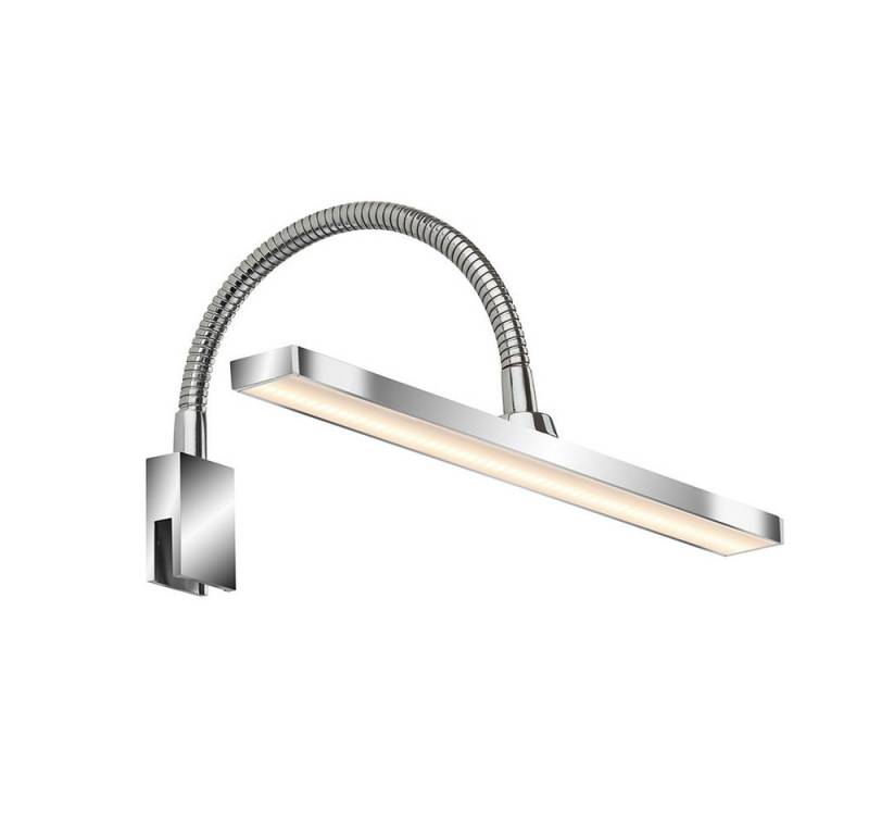 Briloner Leuchten LED Wandleuchte, LED-Leuchtmittel fest verbaut, Warmweiß, Neutralweiß, Wandlampe Spiegelleuchte Badezimmerlampe dimmer LED von Briloner Leuchten