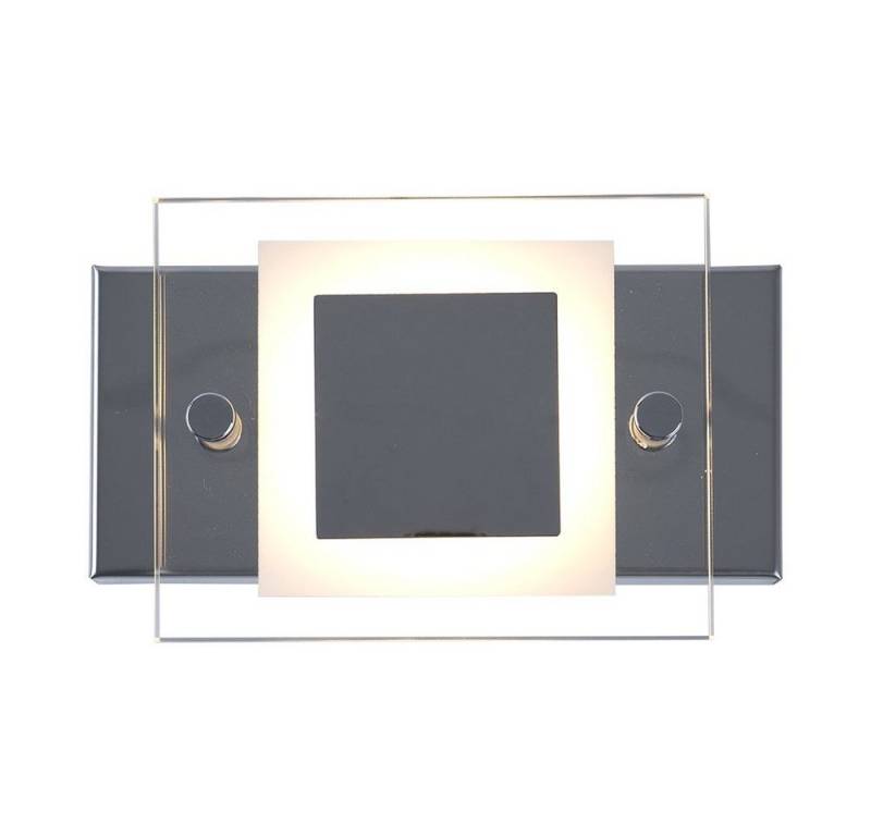 Briloner Leuchten LED Wandleuchte, LED-Leuchtmittel fest verbaut, Warmweiß, Wandleuchte Wandlampe Badleuchte Wandspot Wohnzimmerlampe Badezimmer Briloner Leuchten LED Wandleuchte, LED-Leuchtmittel fest verbaut, Warmweiß, Wandleuchte Wandlampe Badleuchte Wandspot Wohnzimmerlampe Badezimmer von Briloner Leuchten