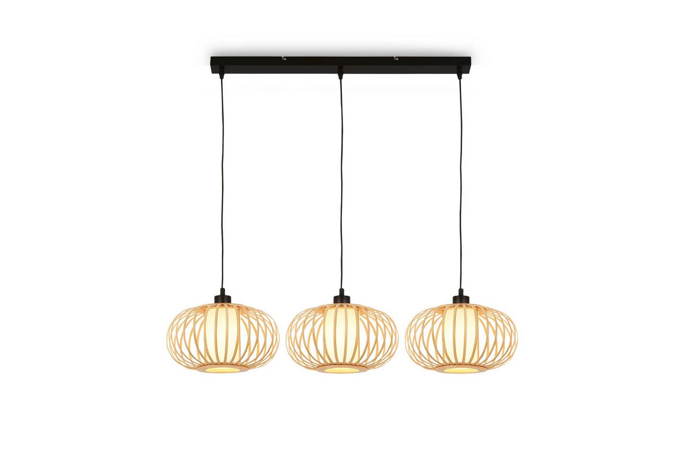 Briloner Leuchten Pendelleuchte ROTTI, 3-Flammig, ohne Leuchtmittel von Briloner Leuchten