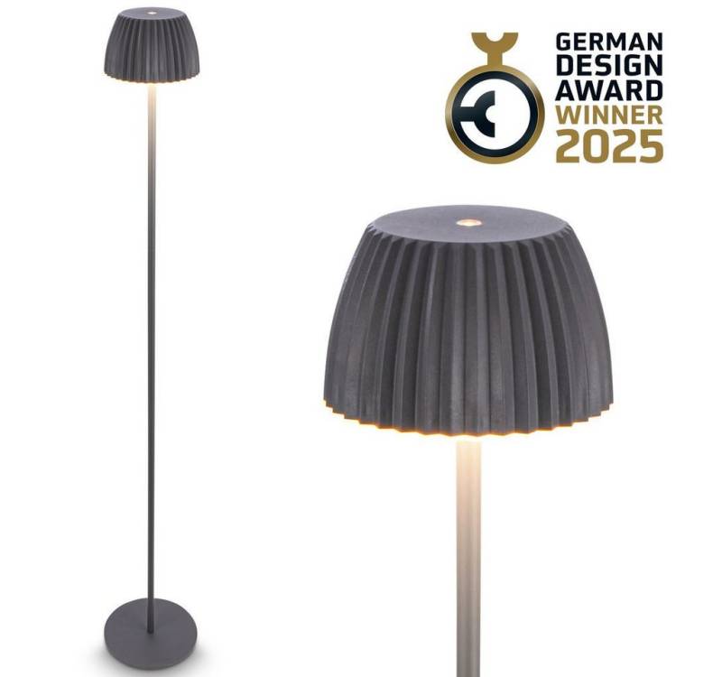 Briloner Leuchten Stehlampe 1238015, LED fest integriert, 2700K - Extra-Warmweiß von Briloner Leuchten