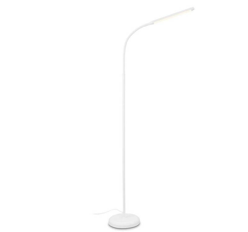 Briloner Leuchten Stehlampe 1472016, Dimmfunktion, LED fest integriert, 2700K - Extra-Warmweiß von Briloner Leuchten