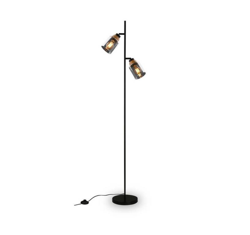 Briloner Leuchten Stehlampe 1486025, ohne Leuchtmittel, 2700K - Extra-Warmweiß von Briloner Leuchten