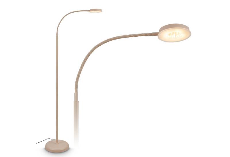 Briloner Leuchten Stehlampe 1585011, LED fest integriert, 3000K - Warmweiß von Briloner Leuchten