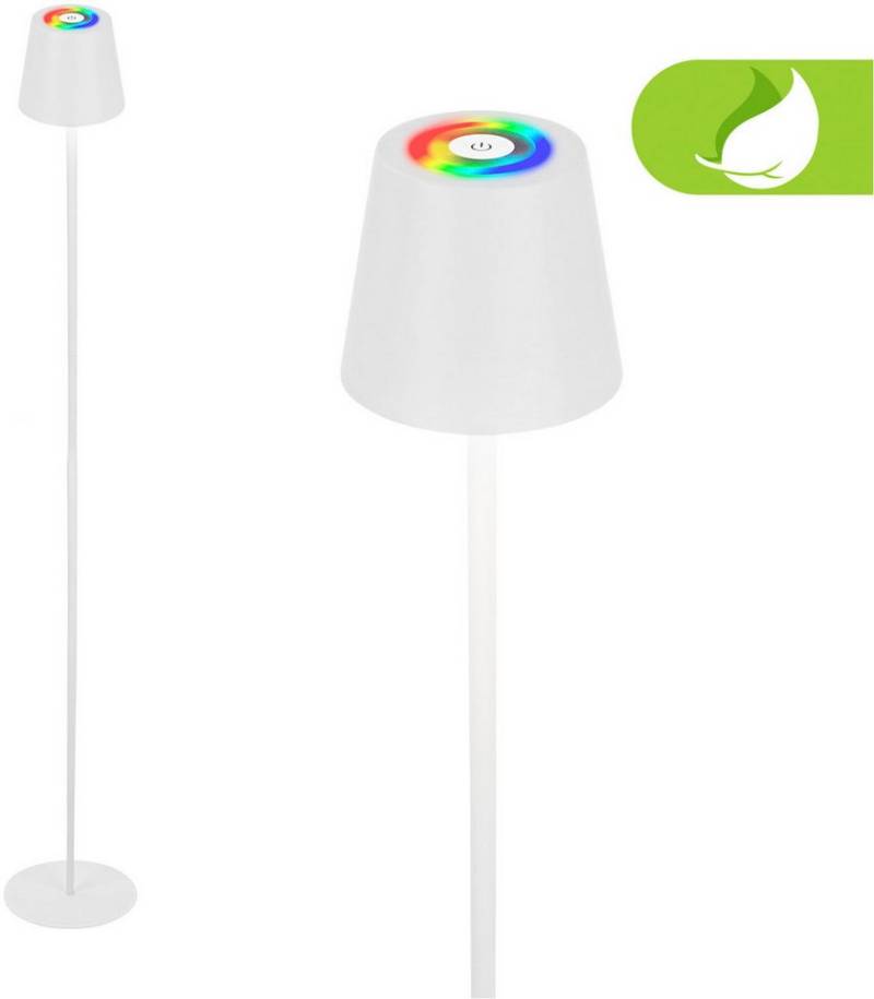 Briloner Leuchten Stehlampe Coloris Akku Stehleuchte von Briloner Leuchten