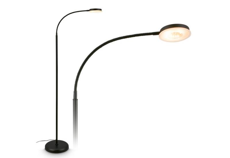 Briloner Leuchten Stehlampe MEGG, LED fest integriert von Briloner Leuchten