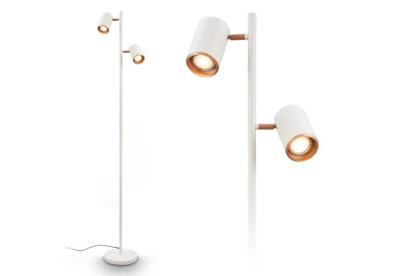 Briloner Leuchten Stehlampe TWIN, ohne Leuchtmittel von Briloner Leuchten