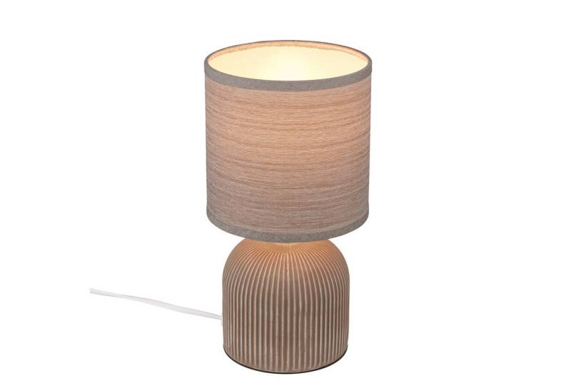 Briloner Leuchten Tischleuchte LED Tischlampe Keramik Schlafzimmer Wohnzimmer von Briloner Leuchten