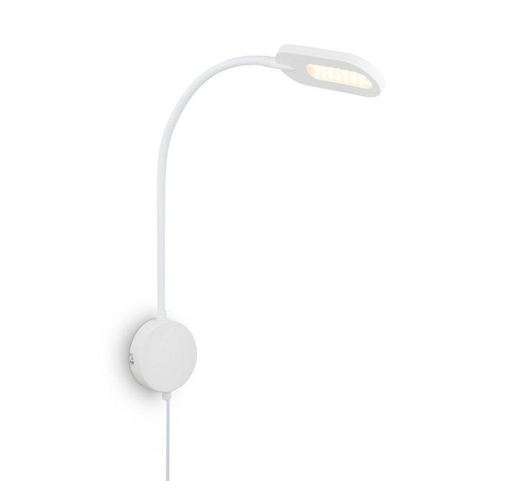 Briloner Leuchten Wandleuchte 2177016, Dimmfunktion, LED fest integriert, 2700K - Extra-Warmweiß Briloner Leuchten Wandleuchte 2177016, Dimmfunktion, LED fest integriert, 2700K - Extra-Warmweiß von Briloner Leuchten